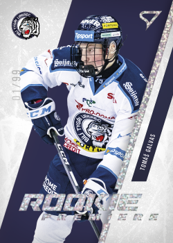 Tomas Galvas Liberec Tipsport ELH 2023/24 SportZoo 1. serie Rookie Premiere /99 #RP-02